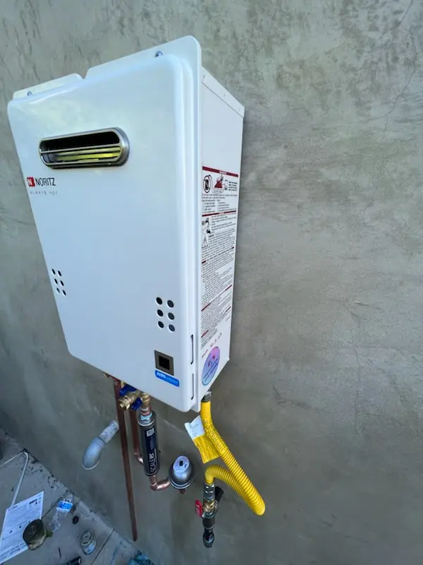 Tankless water heater installation for Port Salerno homes